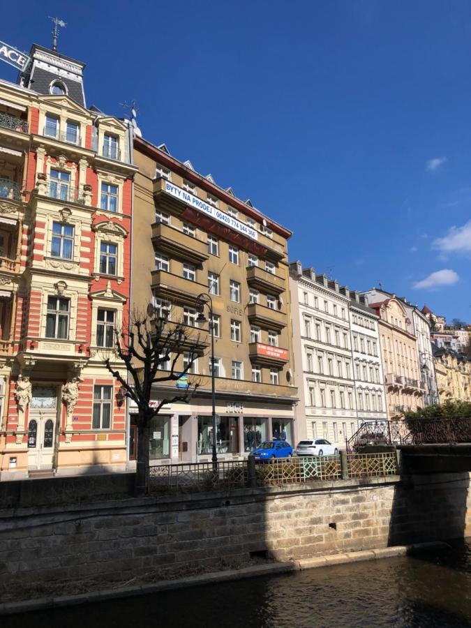 Riverside Apartment Karlovy Vary Exterior foto